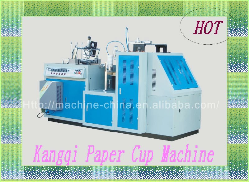 2012 new design Automatic Ultrasonic Double PE Paper cups machine