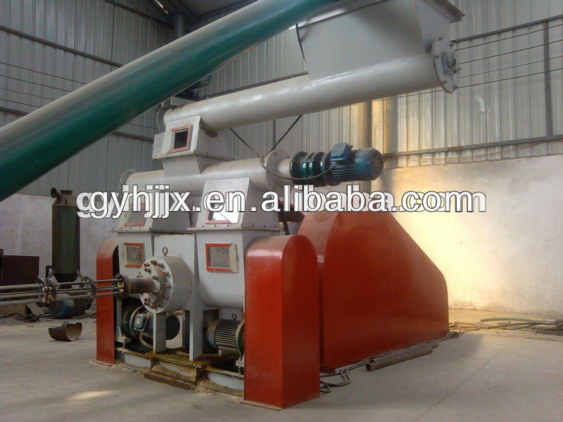 2012 New Design High Capacity Ram Type Straw Briquette Press