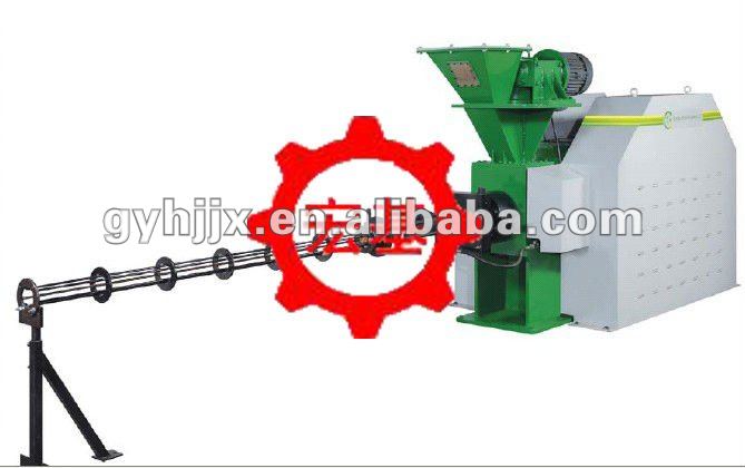 2012 New Design High Capacity Stamping briquette machine