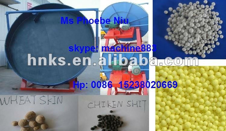 2012 New design organic fertilizer making machine/fertilizer granulator machine/fertilizer machine 0086 15238020669