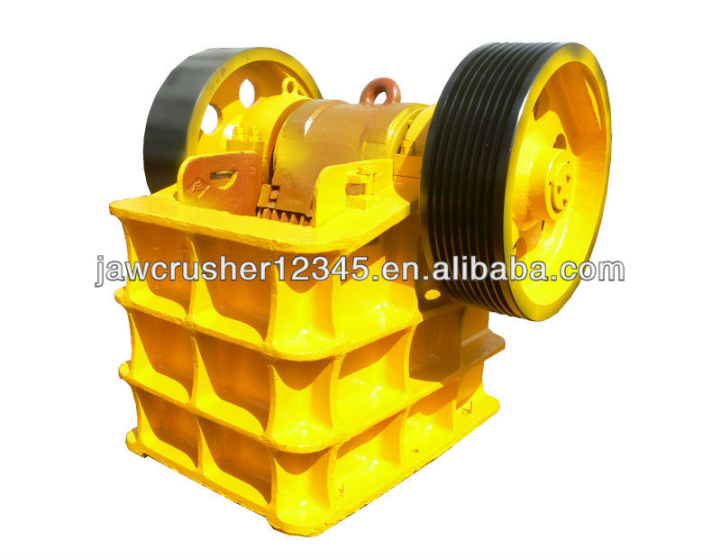 2012 New PE Series Jaw crusher