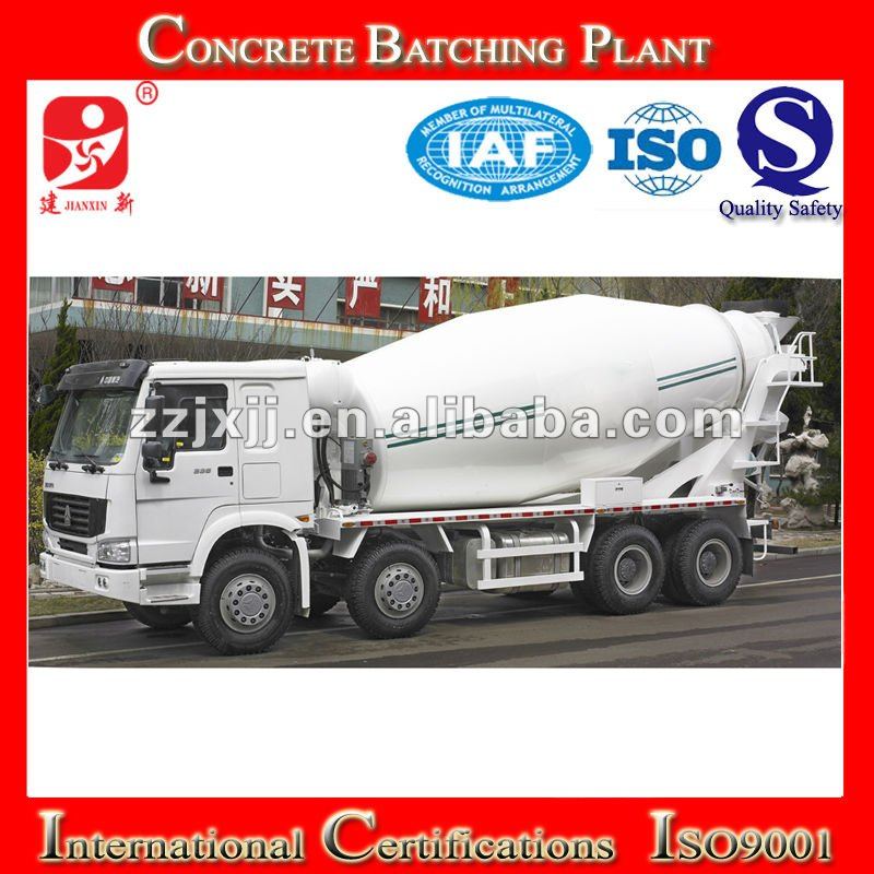 2012 new type hot selling volvo concrete mixer trucks