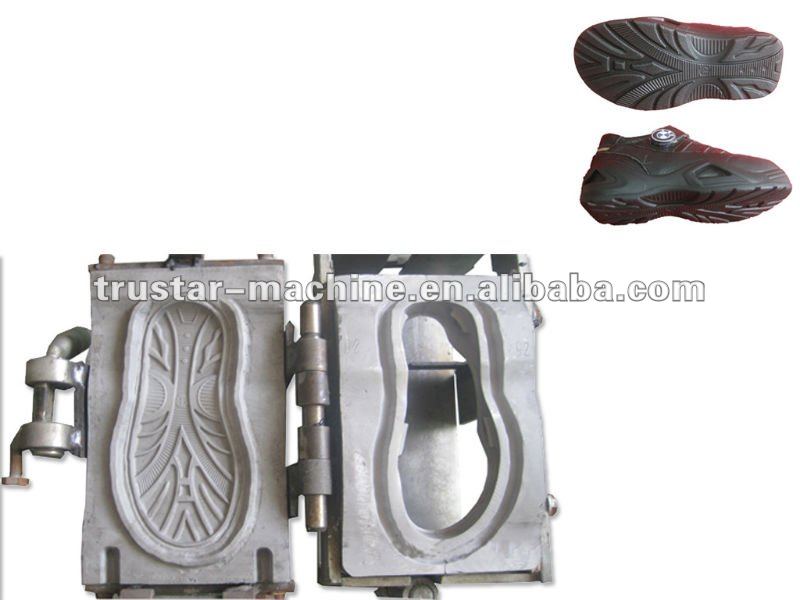 2012 new type PU shoe mould for sandals