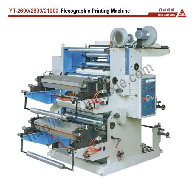 2012 New YT-2600/2800/21000 Flexographic Printing Machiney