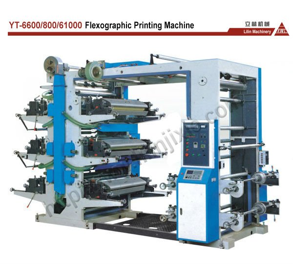 2012 New YT-6600/6800/61000 Flexo Printing Machine