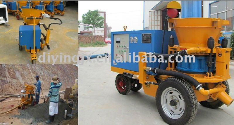 2012 newest shotcrete machine for construction