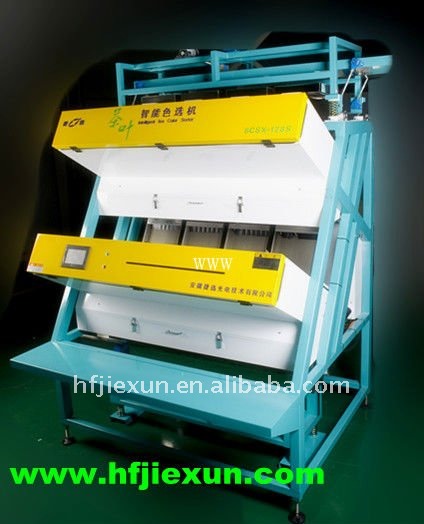 2012 the newest and hot selling green tea ccd color sorter