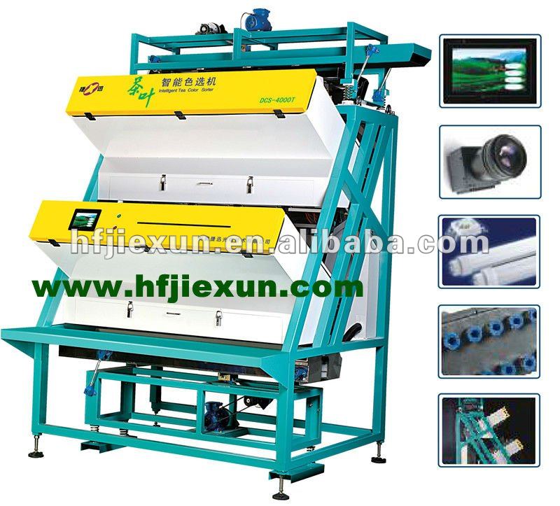 2012 the newest and hot selling tea ccd color sorting machine
