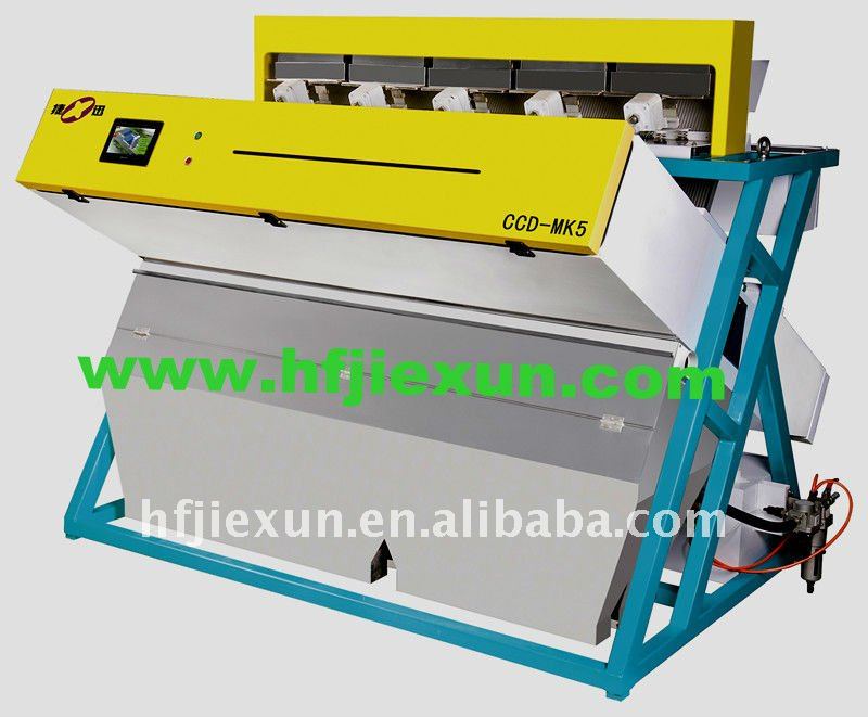 2012 the newest CCD rice color sorter machine