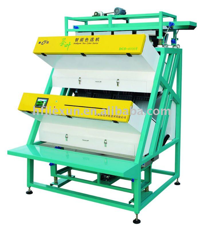 2012 the newest ccd tea color sorting machine