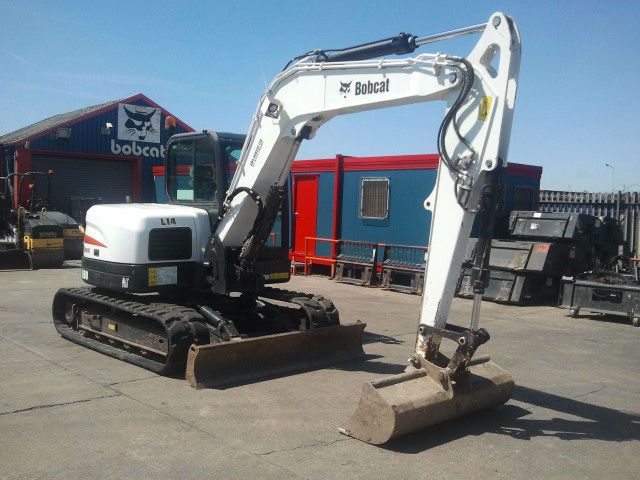 2012 Used Bobcat E80 Mini Excavator