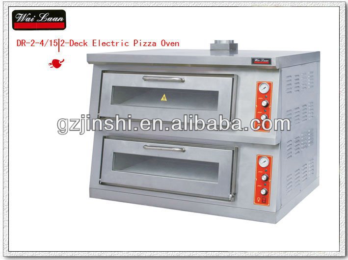 2012 year New 2-Deck Electric pizza oven