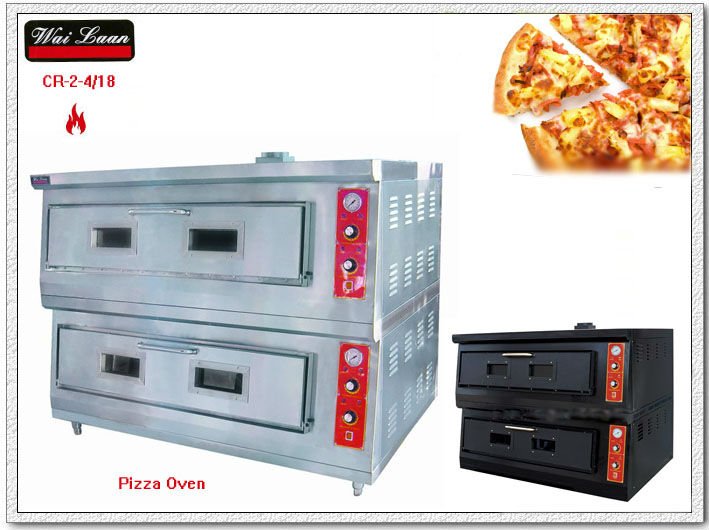 2012 year New 2-Deck gas pizza oven