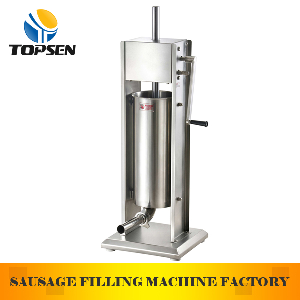 2013 16L restaurant hydraulic sausage filling machine equipment