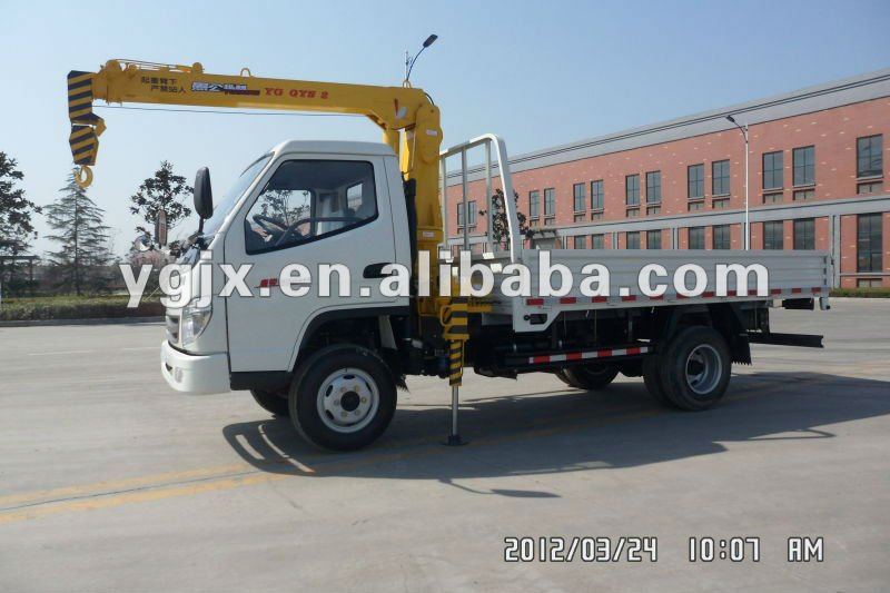 2013 ,2 ton general crane/new truck mounted crane with C/O for construction machinery,