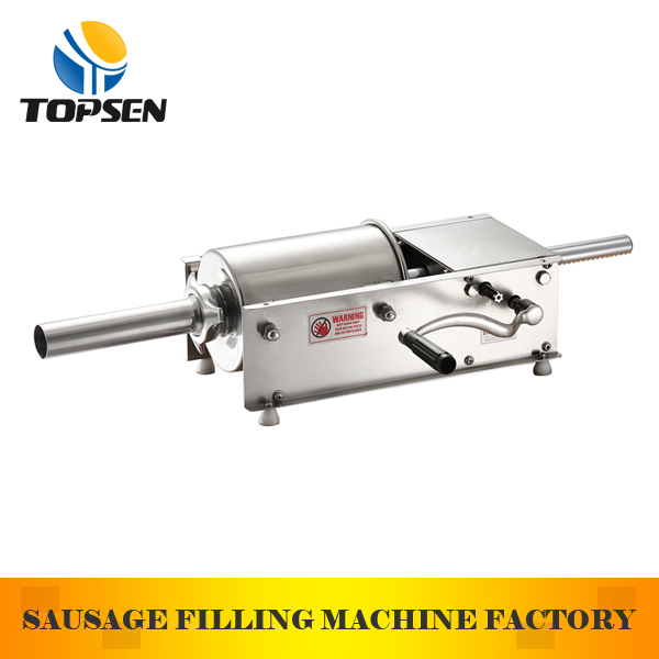 2013 5L hotel use hydraulic sausage filling machine equipment