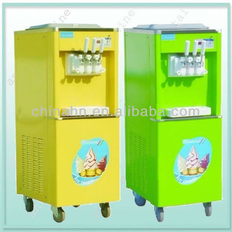 2013 advanced technology soft ice cream machine