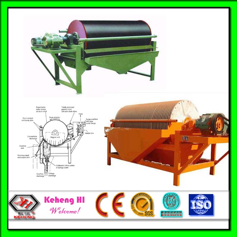 2013 alibaba china new product magnetic separator iron ore