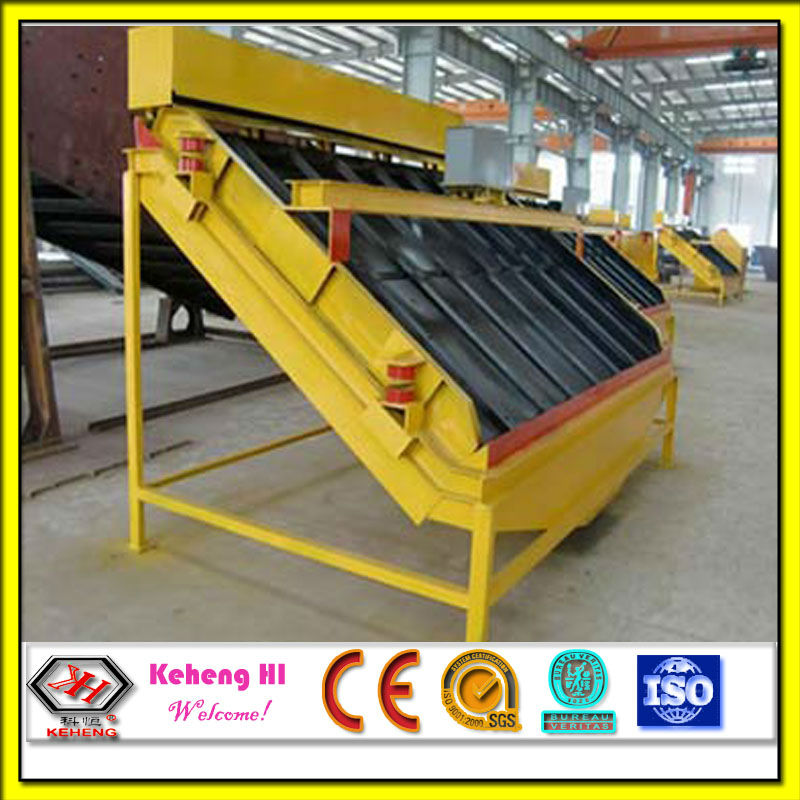 2013 Alibaba China new products machine high frequency vibrating screen machinery