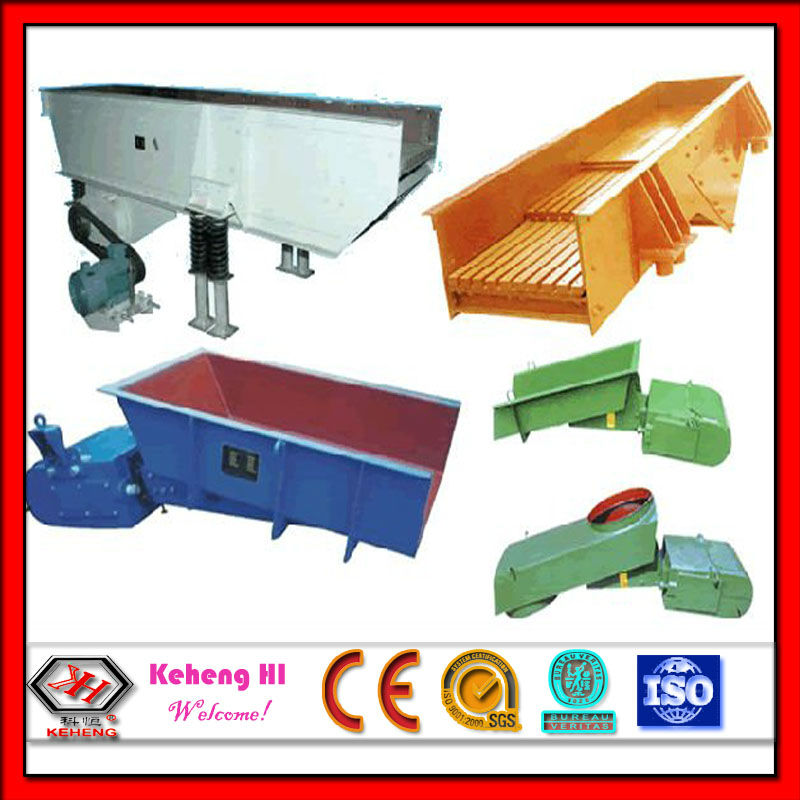 2013 Alibaba China new products machine used vibrating feeder