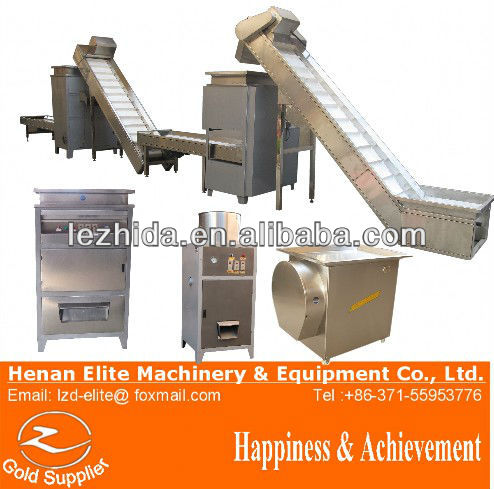 2013 Alibaba Express Hot Sale dry way automatic garlic peeling machine