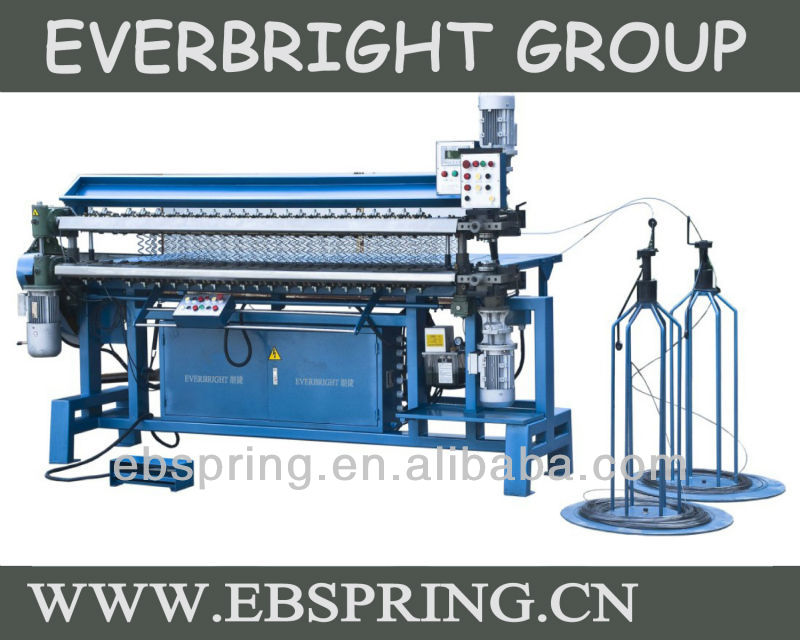 2013 Alibaba High Quality BA-200 Mattress Bonnel Spring Assembly Machine