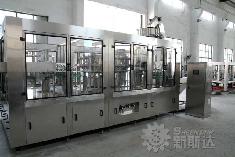 2013 Automatic co2 filling machine