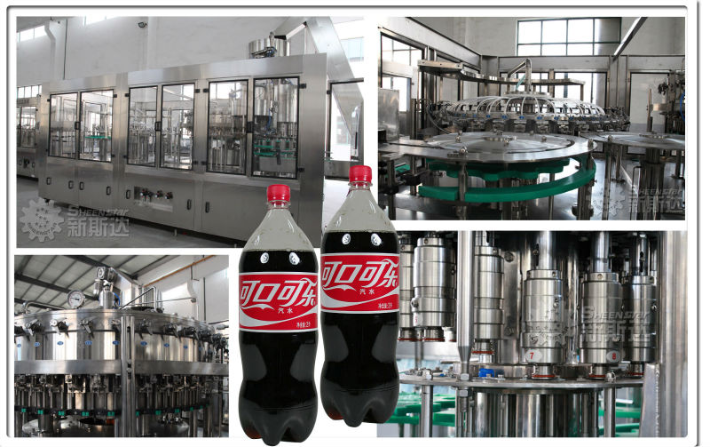 2013 Automatic cola filling machine