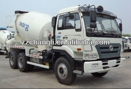 2013 best in China CLCMT-10 10m3concrete mixer transport truck