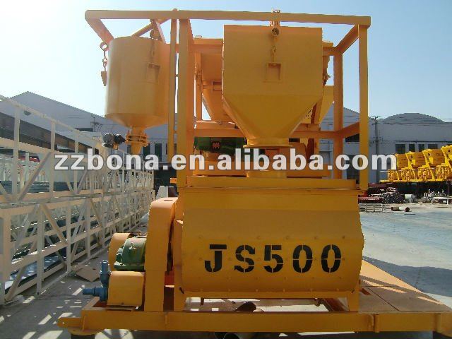 2013 best quality JS500 dubai concrete mixer