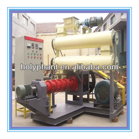 2013 Best seller automatically factory price animal feed extruder machine