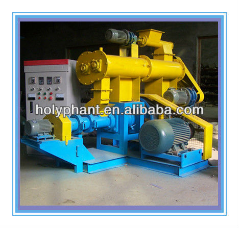 2013 Best seller automatically factory price animal feed pellet extruder