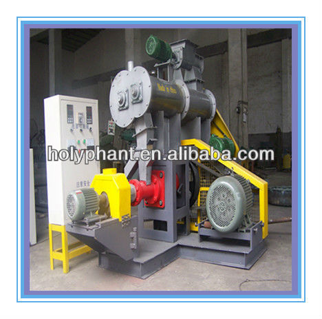 2013 Best seller automatically factory price animal feed pellet extruder machine