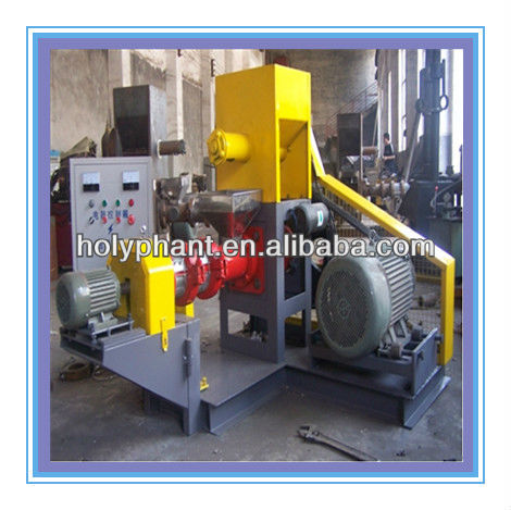 2013 Best seller automatically factory price Fish feed making machine