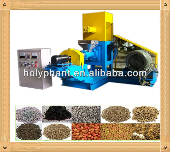 2013 Best seller wide output range pet food pellet making machine