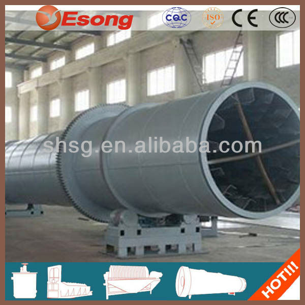 2013 Best Selling high capacity rotary drum dryer