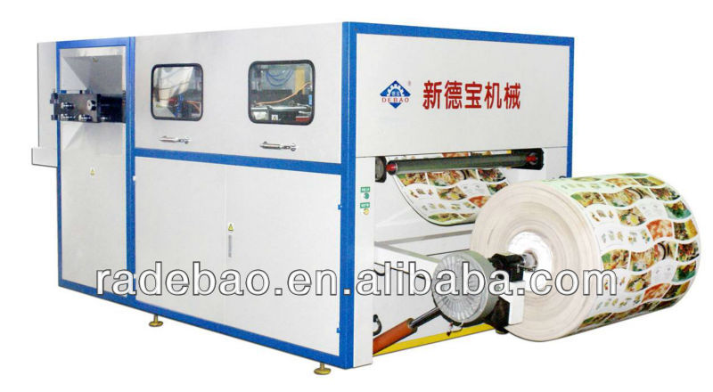 2013 best selling high efficiency die cutting machine