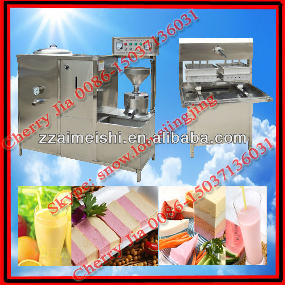 2013 big type tofu maker machine/0086-15037136031