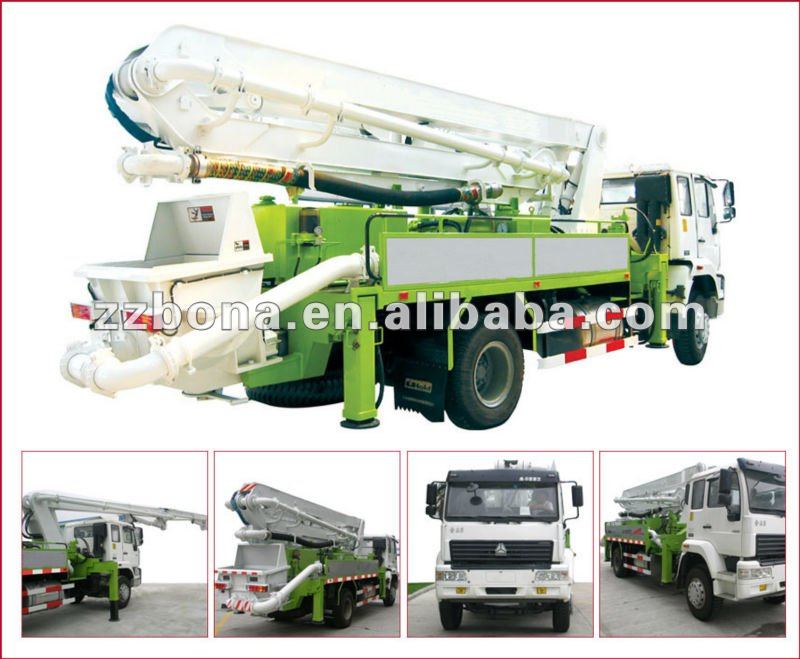 2013 Bona Hot Sale 44m concrete pump truck