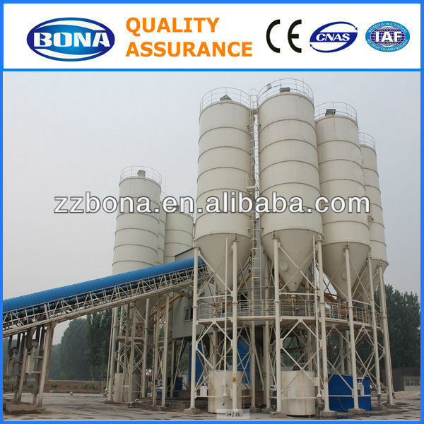 2013 Bona super star HZS120 stationary concrete plants