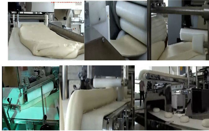 2013 bread forming machine