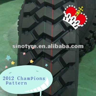 2013 Champions pattern Truck Tyre with with ECE,GCC,DOT,ISO