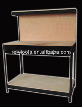 2013 cheapest promotion big steel workbench with Drawer