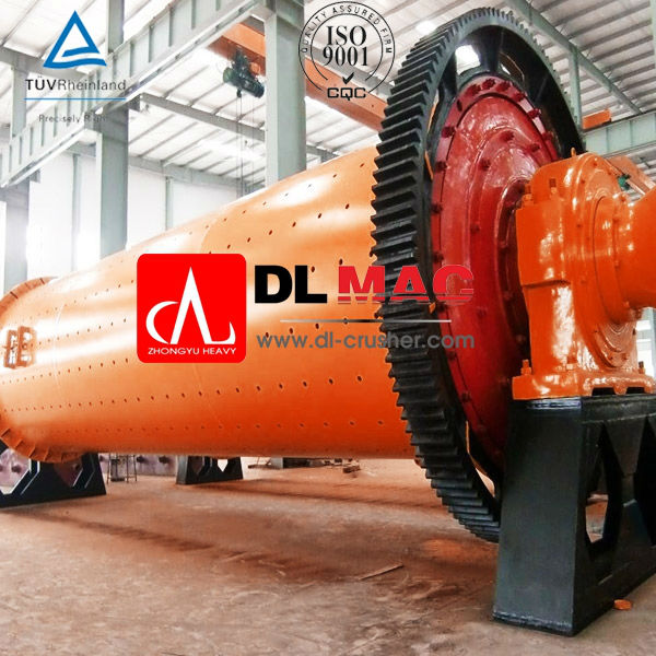 2013 China manufacturer Cement Ball Mill with 0.5-83t/h