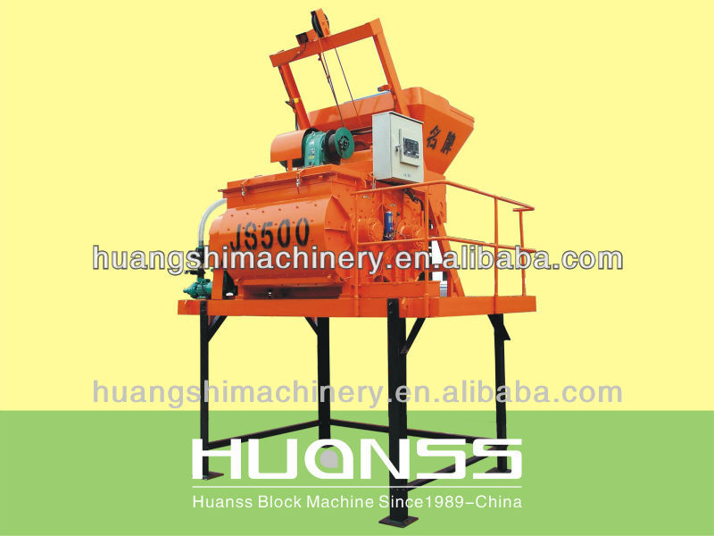 2013 china manufacturer hot sale concrete mixer