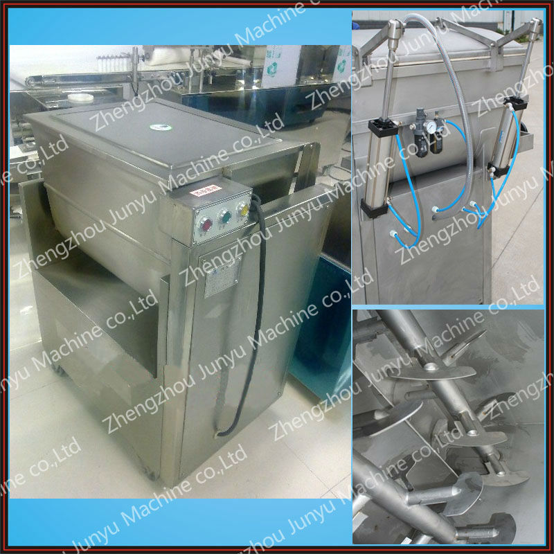 2013 China new type stainless steel double stirring meat stuffing mixer