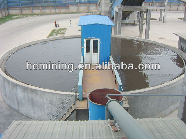 2013 China newest thickener for gold