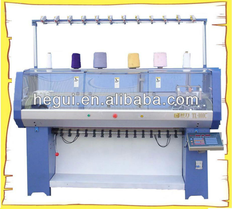 2013 collar knitting Machine