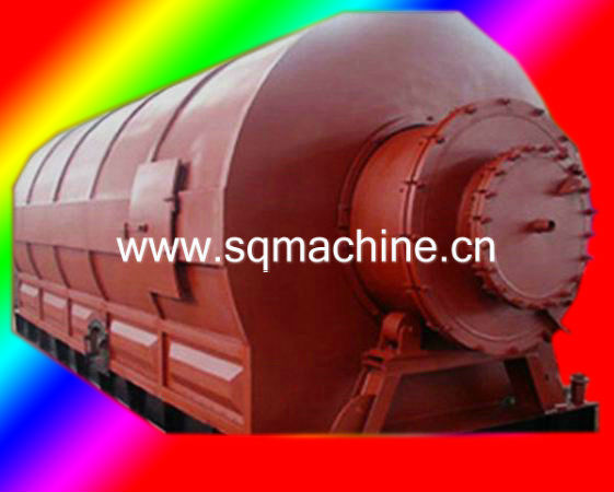 2013 competitive price used tyre pyrolysis plant