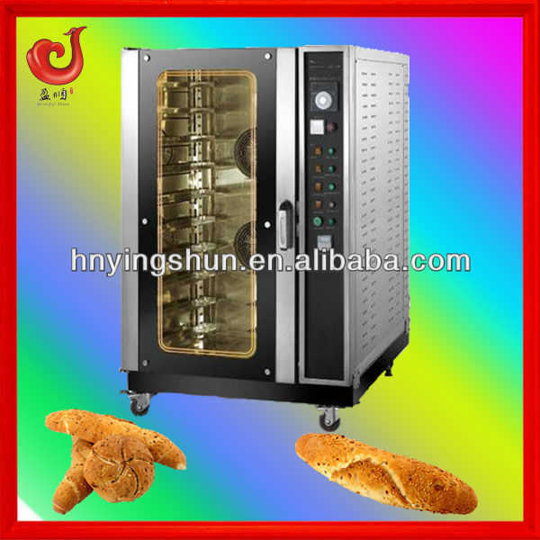 2013 convection oven for bakery cart